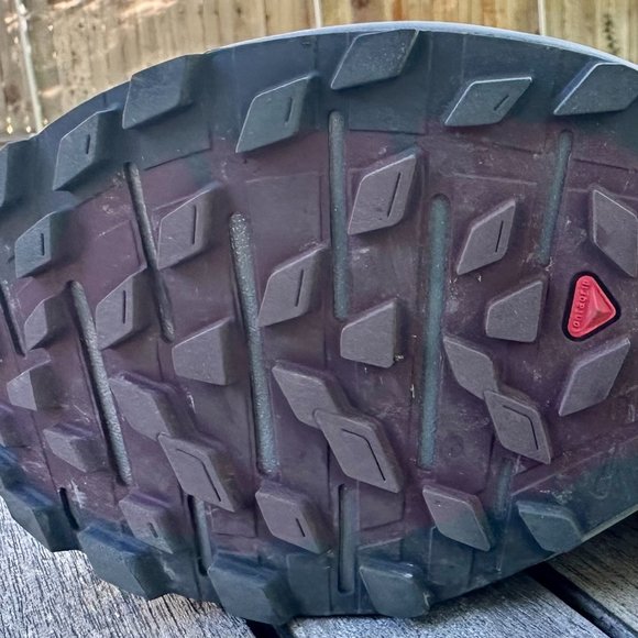 SALOMON SENSE RIDE 4 - SIZE 7 W's - COLOR Wine Tasting / Quiet Shade / Ebony - Picture 2 of 9